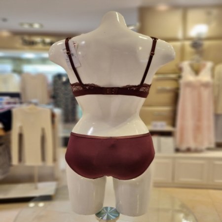 직수 7413N삼각컵패드브라렛 세트