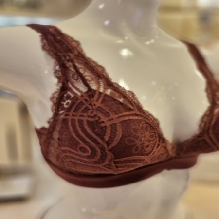 직수 7413N삼각컵패드브라렛 세트