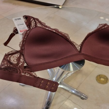 직수 7413N삼각컵패드브라렛 세트