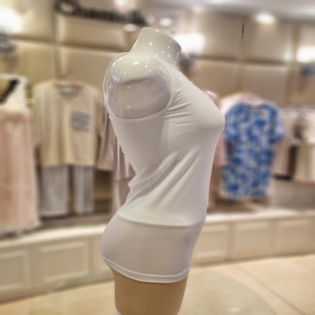 MEY 화이트여성런닝W