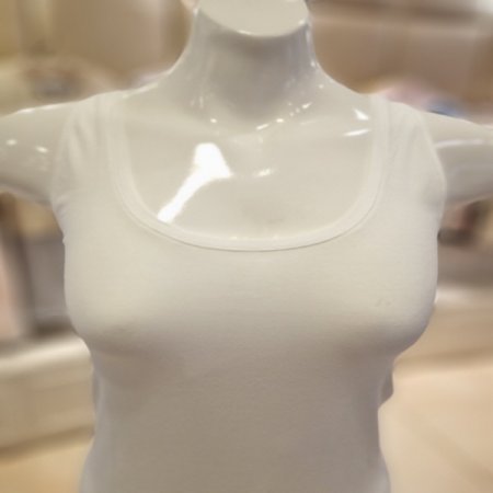 MEY 화이트여성런닝W