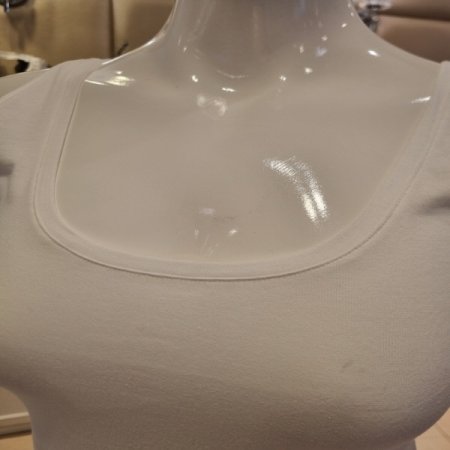 MEY 화이트여성런닝W