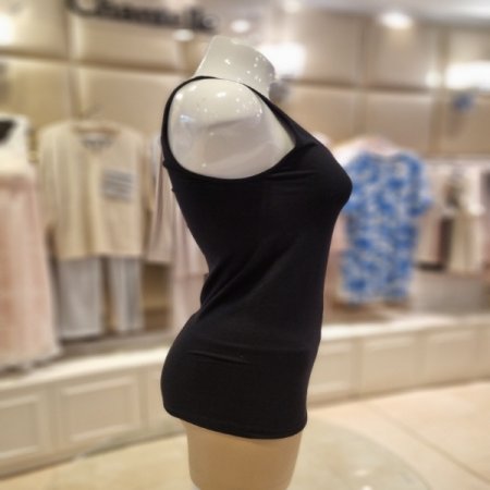 MEY 블랙여성런닝B