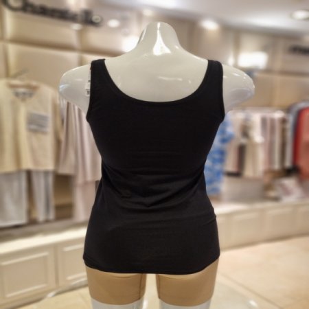 MEY 블랙여성런닝B