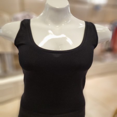 MEY 블랙여성런닝B