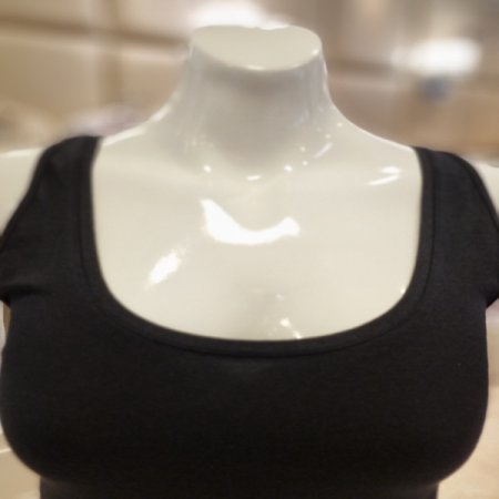 MEY 블랙여성런닝B