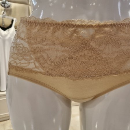 오가닉면레이스 스킨팬티