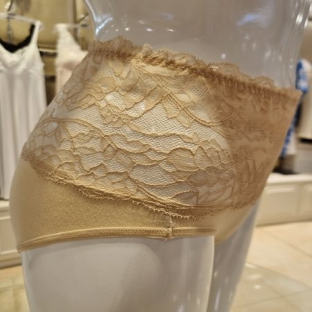 오가닉면레이스 스킨팬티