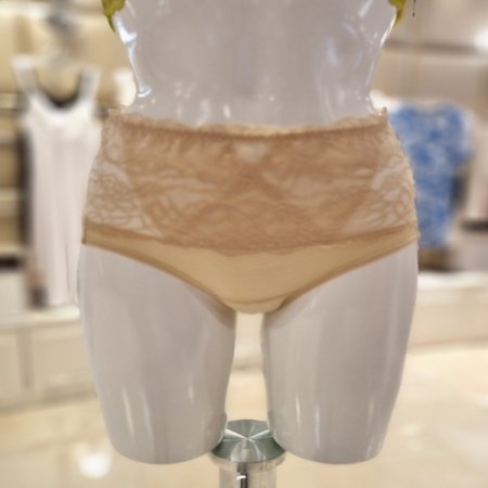 2종 오가닉면 레이스팬티