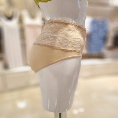 2종 오가닉면 레이스팬티