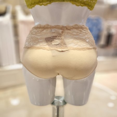 2종 오가닉면 레이스팬티