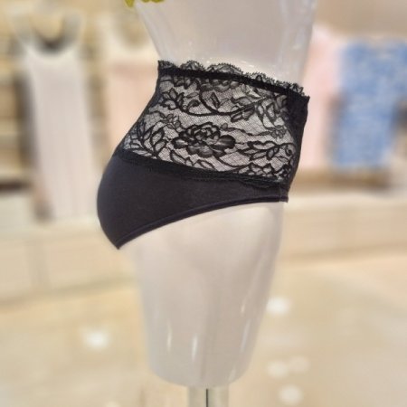 2종 오가닉면 레이스팬티