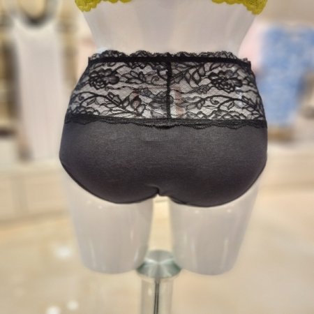 2종 오가닉면 레이스팬티