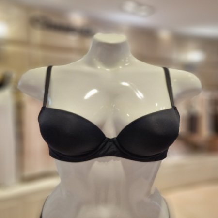 블랙 34컵 4393몰드브라