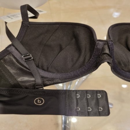 블랙 34컵 4393몰드브라