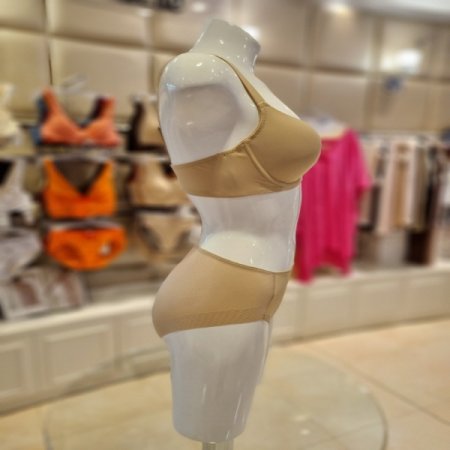 C D E 큰컵 몰드4394브라세트