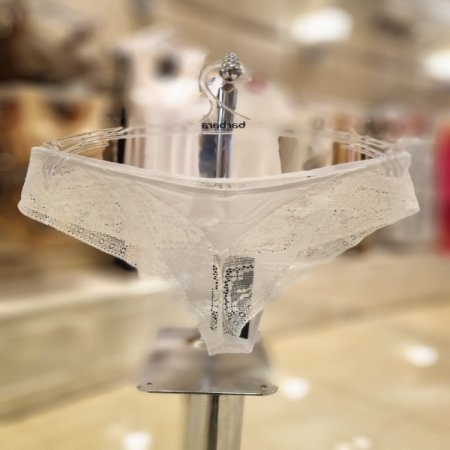 직수 2402 화이트 T팬티