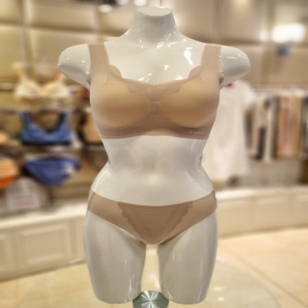 스킨 무봉재 런닝형브라세트