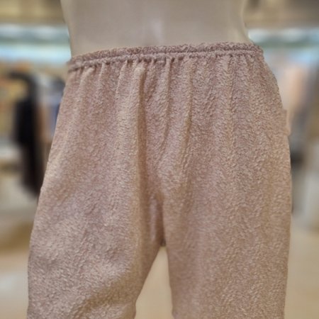 주름 잔꽃4577S 남성잠옷