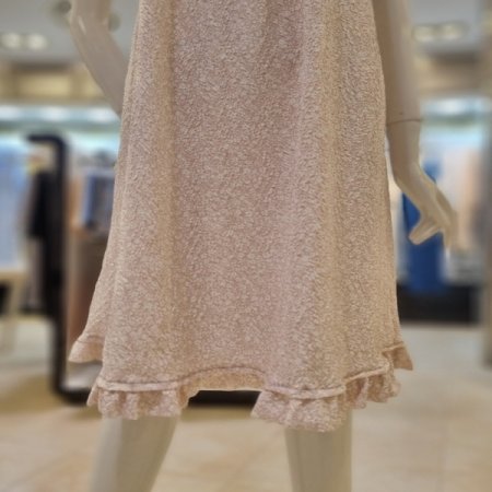 커플 주름잔꽃4577L원피스세트