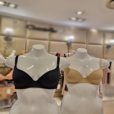 C D E 큰컵 4394몰드브라2컬러