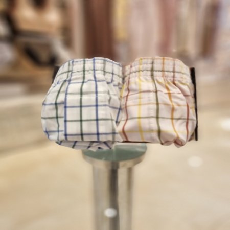 선염 남성4402트렁크팬티2종세