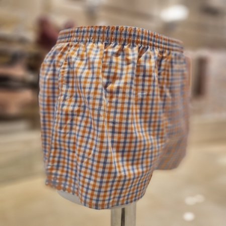 4408T 오렌지체크트렁크