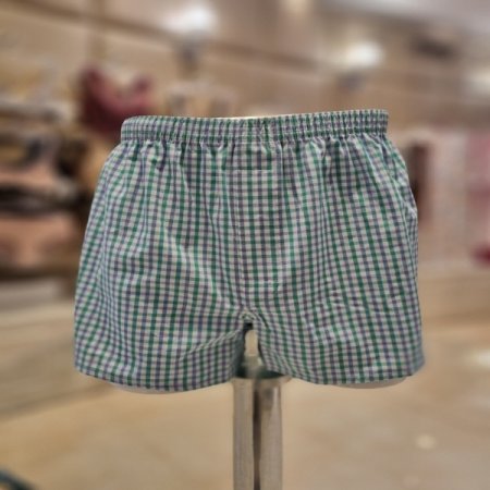 4408T 체크그린트렁크