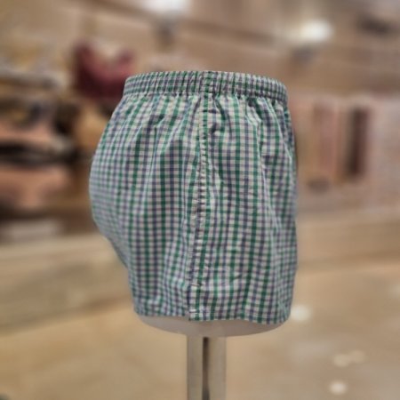 4408T 체크그린트렁크