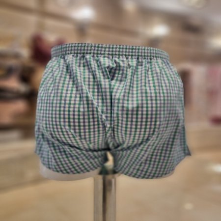 4408T 체크그린트렁크