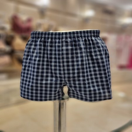 트렁크4401T 네이비블루팬티2종세트