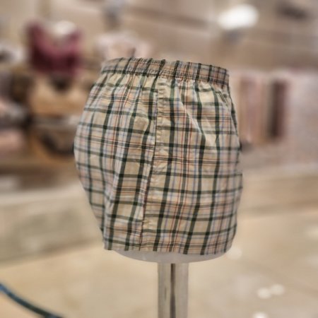 4403T 선염트렁크체크팬티