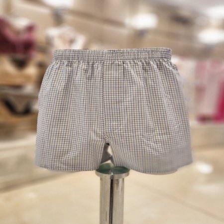 4407T블루 남성트렁크