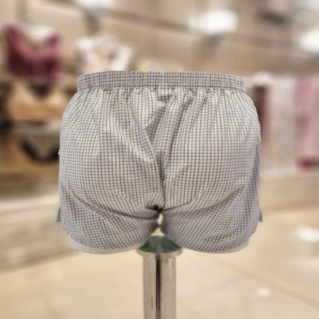 4407T블루 남성트렁크