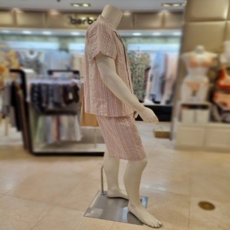 남성리플4989S반팔 상하세트잠옷