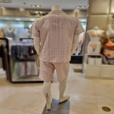 남성리플4989S반팔 상하세트잠옷