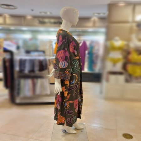 MEY 1210R직수 여성 로브가운