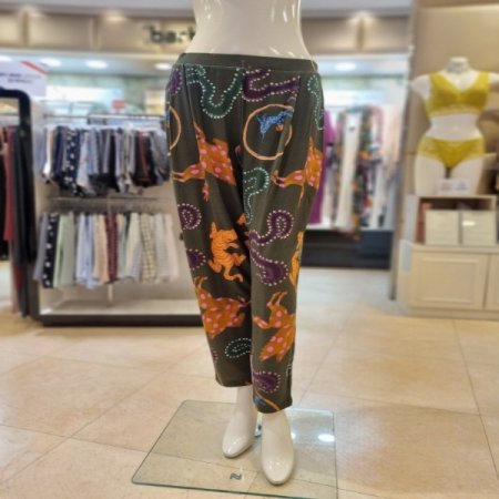 MEY 직수 긴바지1210P카키