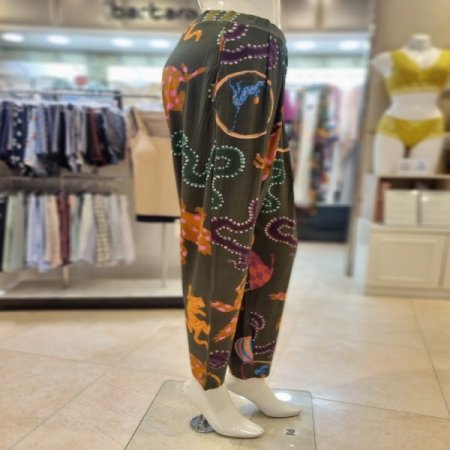 MEY 직수 긴바지1210P카키