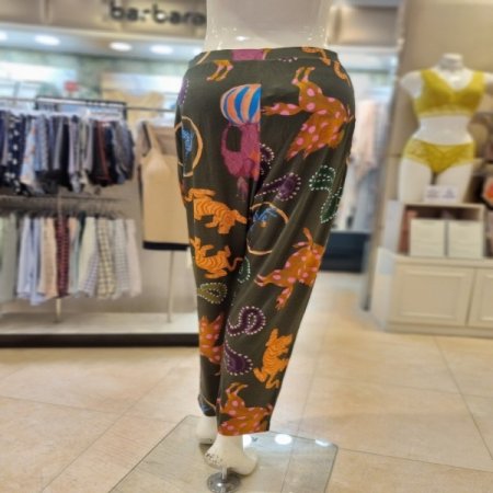 MEY 직수 긴바지1210P카키