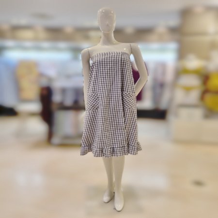 체크4990S 랩샤워가운