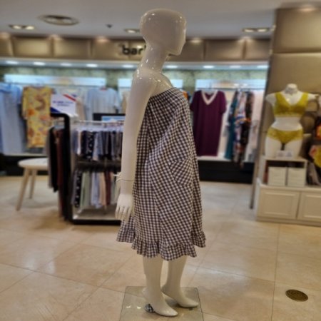 체크4990S 랩샤워가운