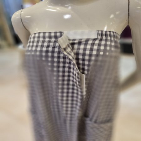 체크4990S 랩샤워가운