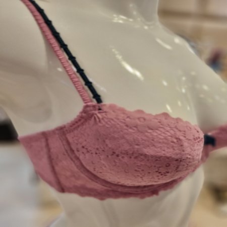 핑크4435 면부직포브라