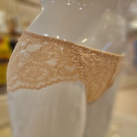 노와이어4434펄스킨레이스브라팬티세트