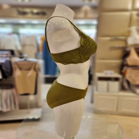 노와이어4434브라OGR햄세트