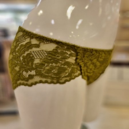 노와이어OGR4434레이스브라팬티세트