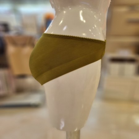 올리브그린4434H 헴팬티
