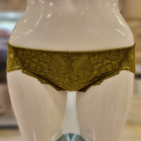 레이스4434 올리브그린팬티