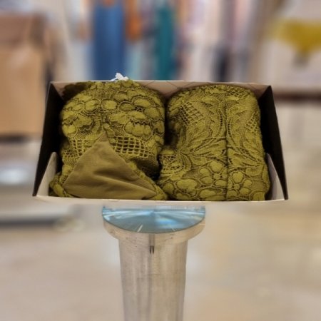 올리브그린컬러팬티 2종세트